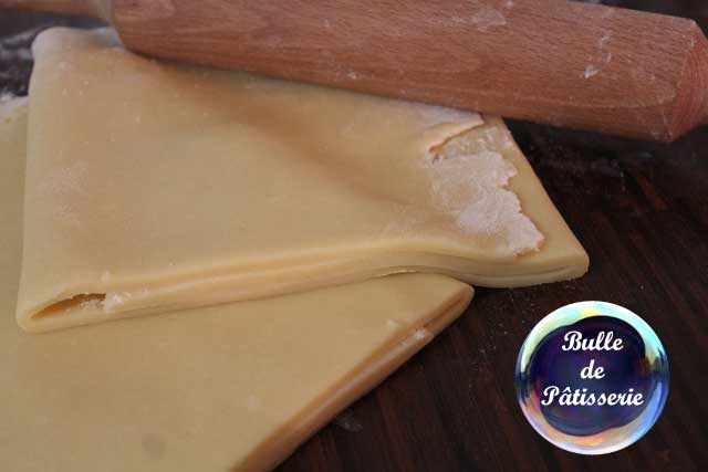 Recette Pâte feuilletée express