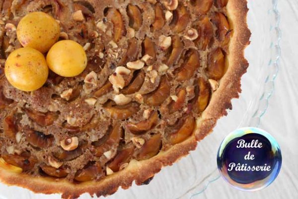 Tarte Maison Mirabelles Et Speculoos - Dessert Facile