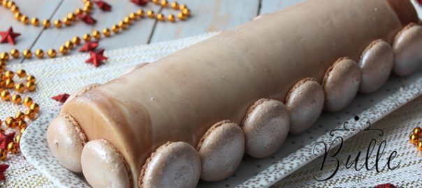 Bûche de Noël Maison Vanille-Speculoos - Recette détaillée