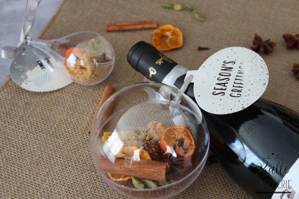 DIY : Kit Vin Chaud à faire soi-même pour Offrir - Idée Cadeau Noël