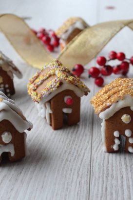 Mini-Maisons en pain d’épices