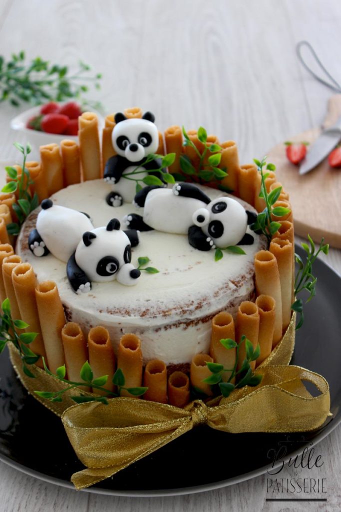 Gâteau du Panda : Recette de Gâteau du Panda