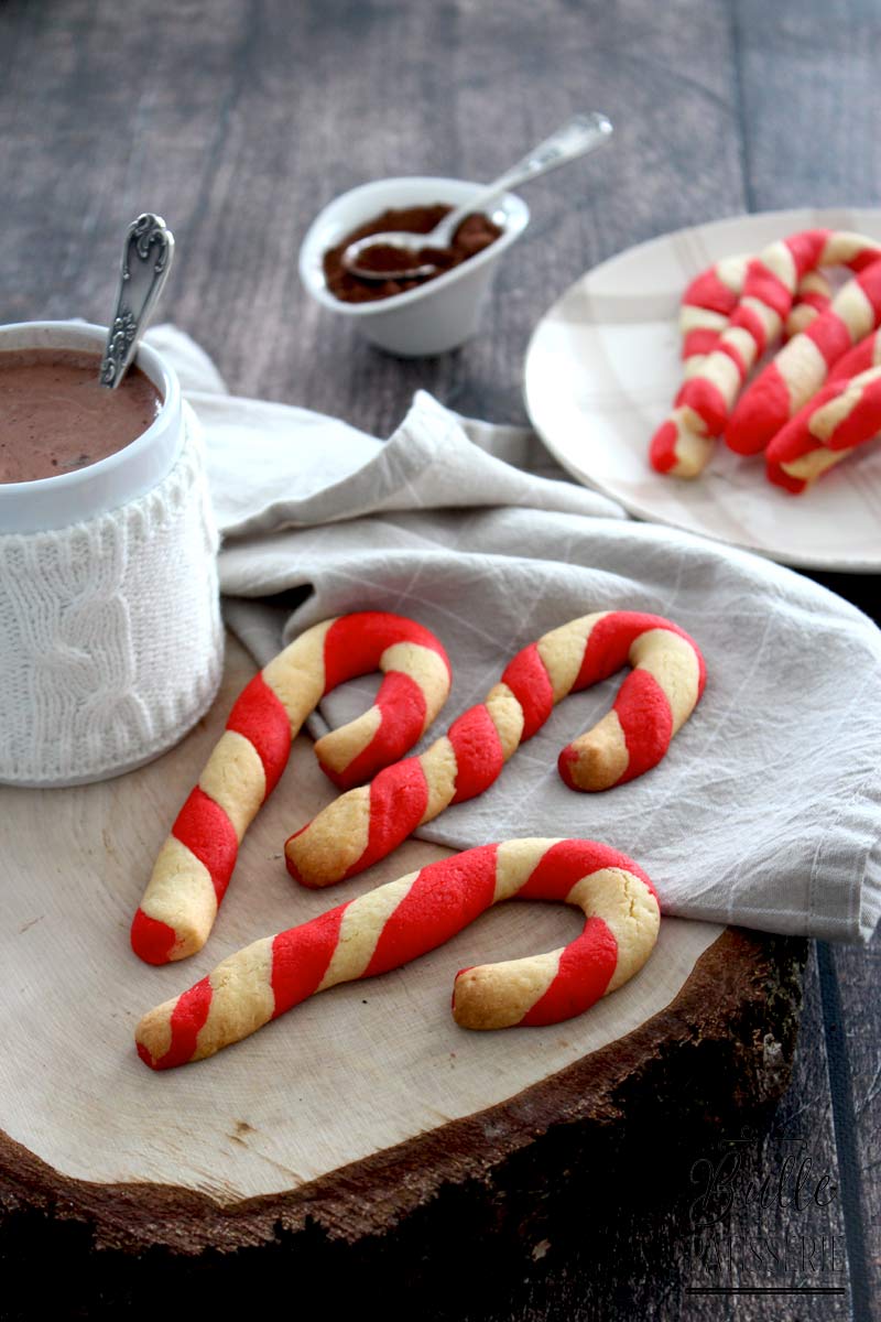 Biscuits de Noël : les sablés façon sucre d'orge