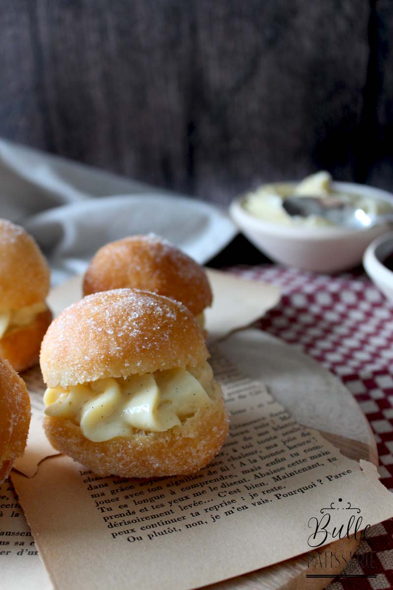 Recette Boules De Berlin Berliner Pfannkuchen Beignets De Carnaval