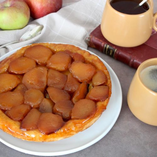 Recette Tarte Tatin Traditionnelle La Vraie Recette