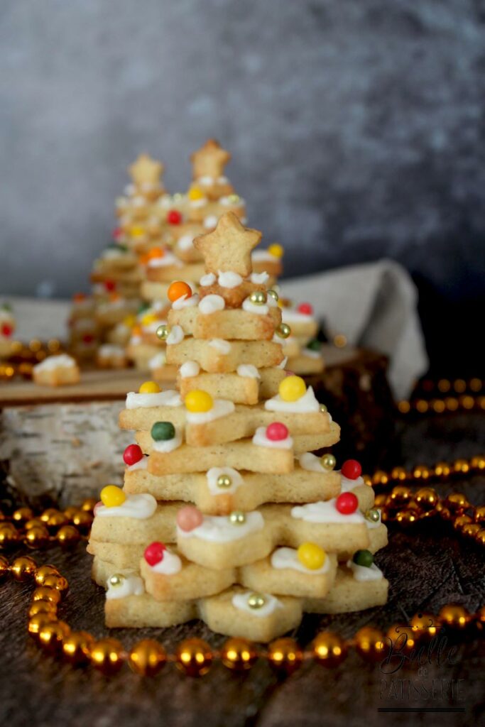 Moule bois Biscuits fourrés Noël