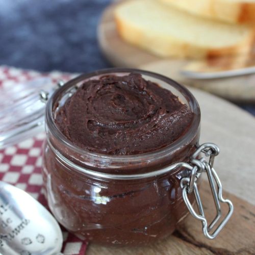 Pâte à tartiner aux haricots rouges façon Nutella