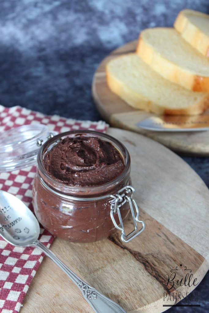 Recette de la pâte à tartiner aux haricots rouges