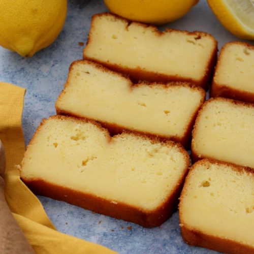 Recette estivale : le cake citron-ricotta