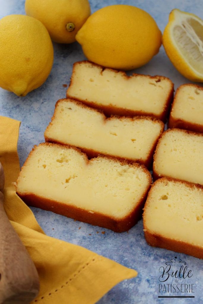 Recette estivale : le cake citron-ricotta