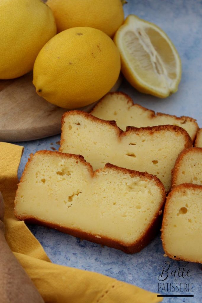 Cake fait maison Citron-Ricotta