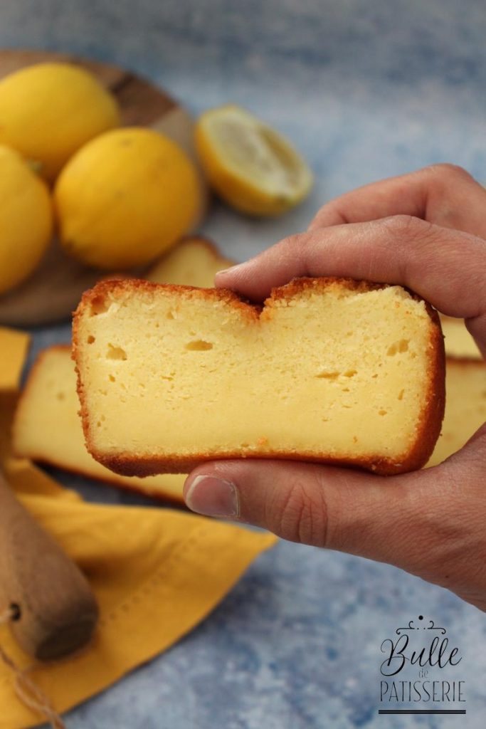 Recette du cake Citron et Ricotta