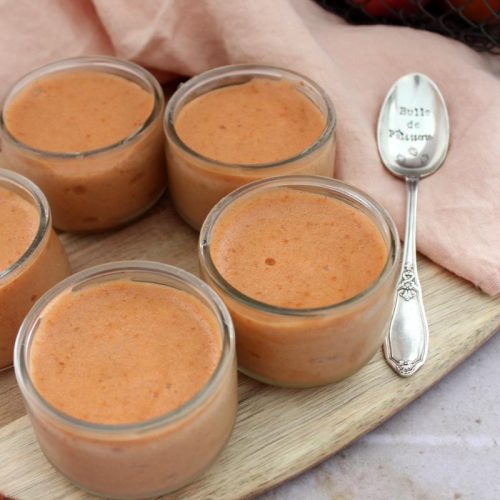 Mousse aux abricots sans cuisson