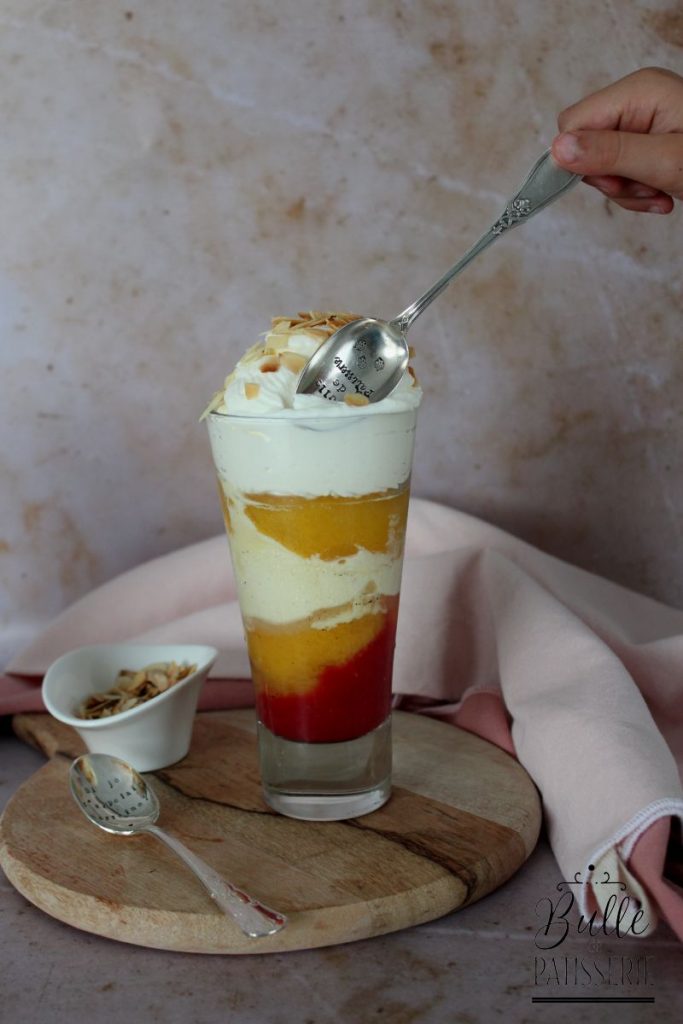 Pêche Melba : la vraie recette