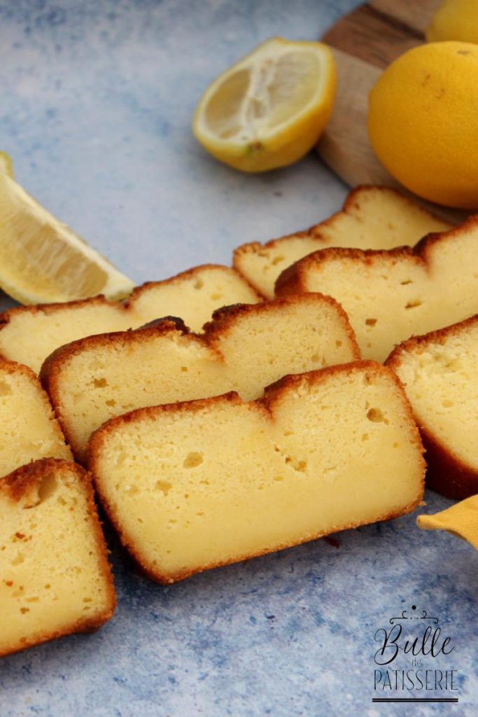 Recette de cake Ricotta-Citron