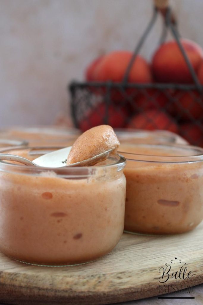 Recette de mousse express aux abricots