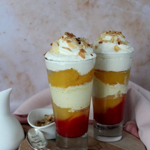 Recette de la Pêche Melba