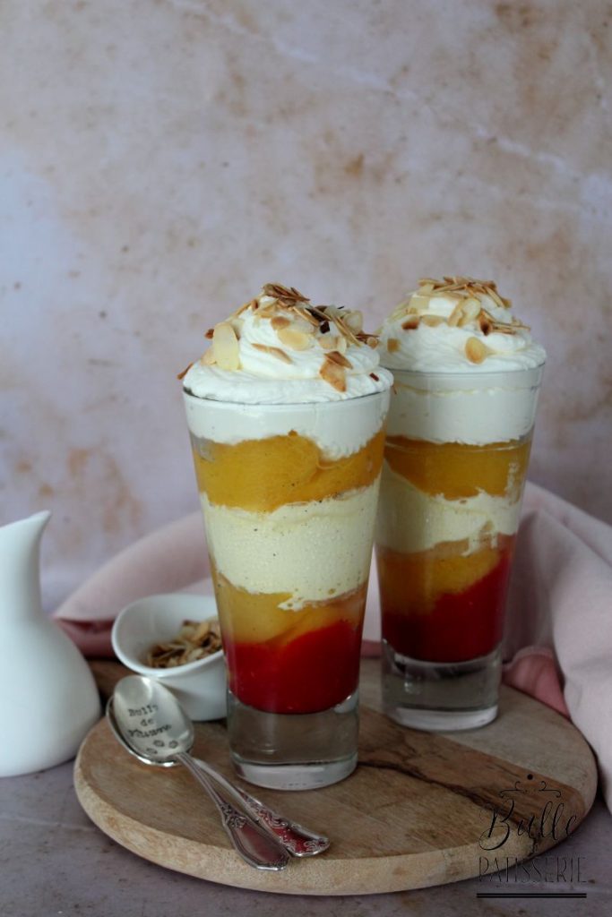 Recette de la Pêche Melba