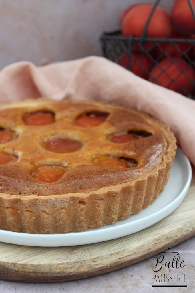 Tarte amandine version Abricots