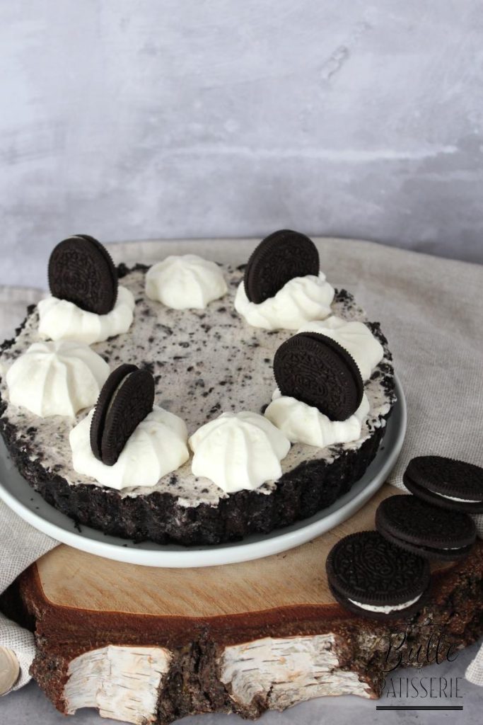 Recette de la tarte Oreo