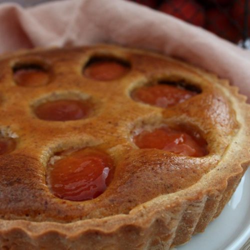 Dessert estival : Tarte aux abricots amandine