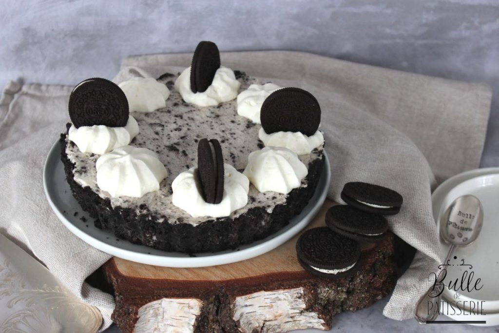 Tarte Oreo sans cuisson