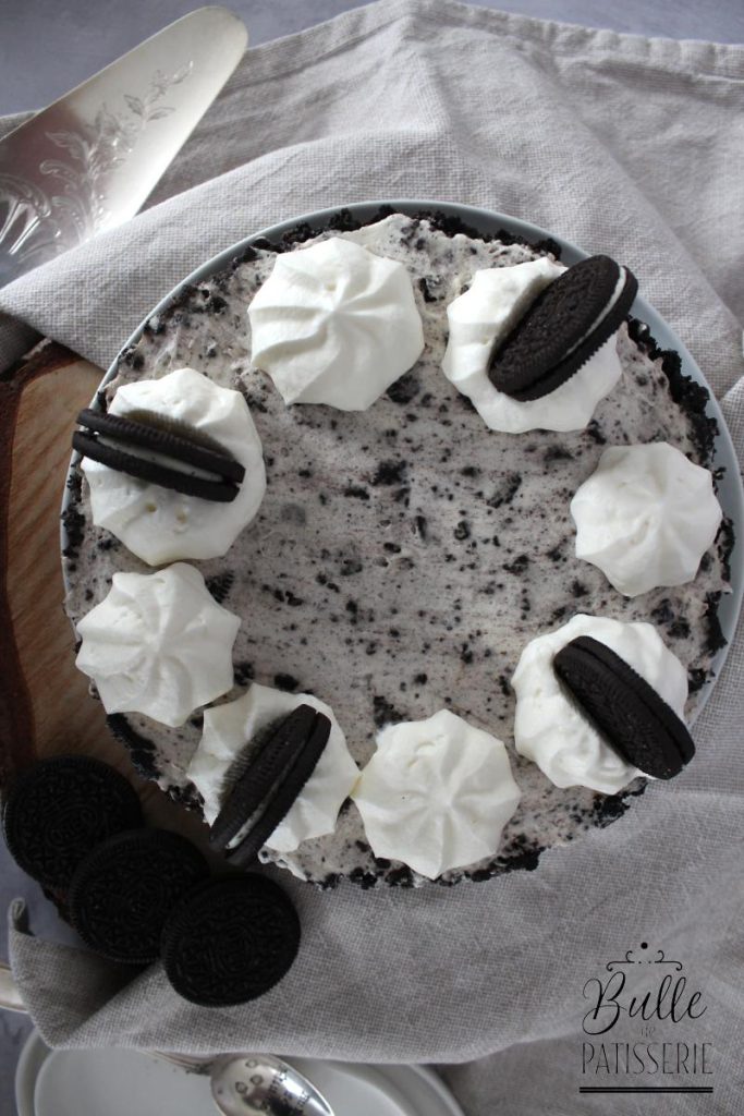 Tarte Oreo sans cuisson