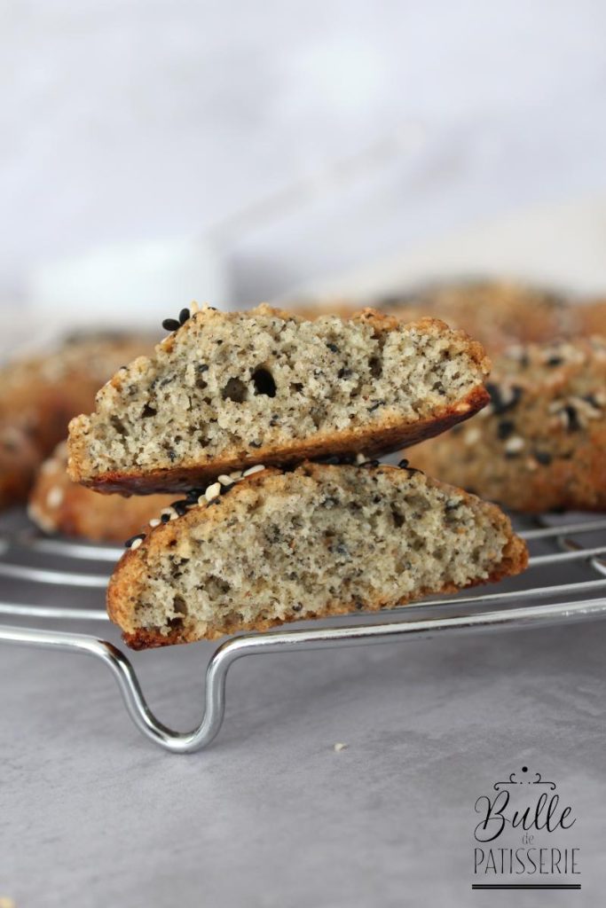 Biscuits au sésame maison