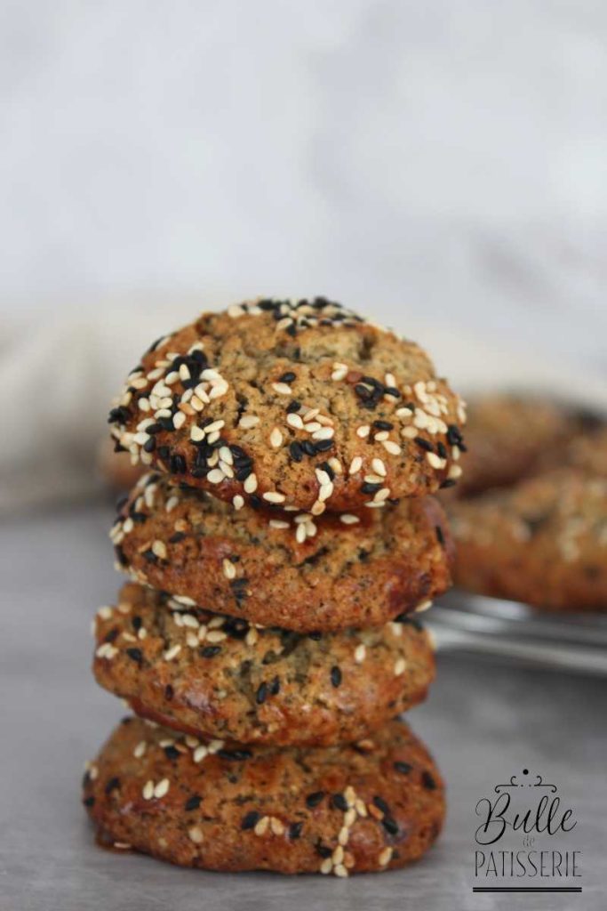 Biscuits au sésame facile à faire