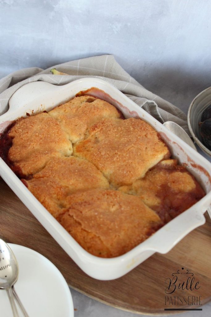 Le Cobbler : recette américaine proche du crumble