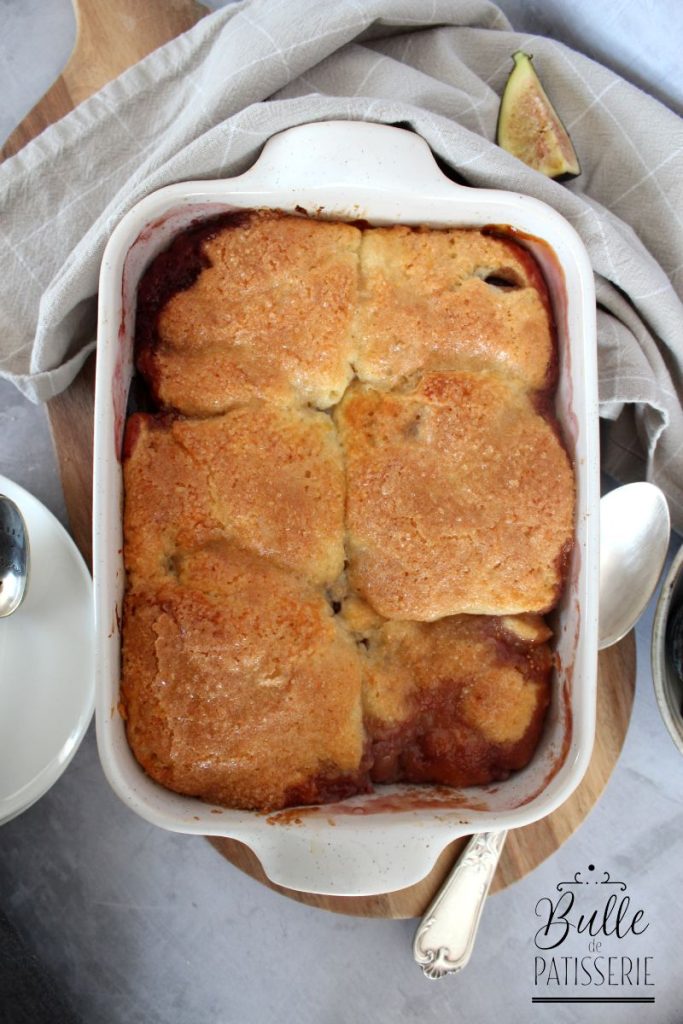 Cobbler aux figues