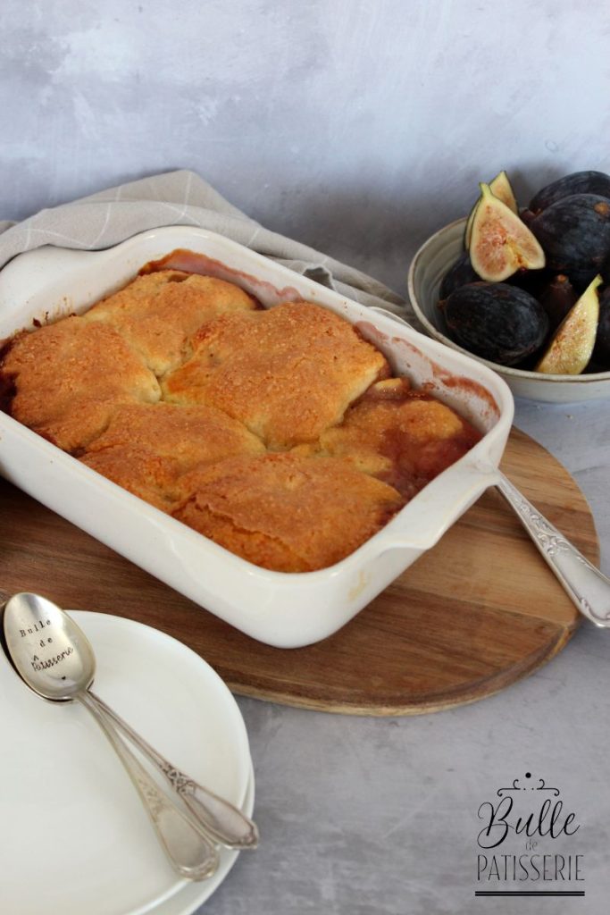 Cobbler maison aux figues