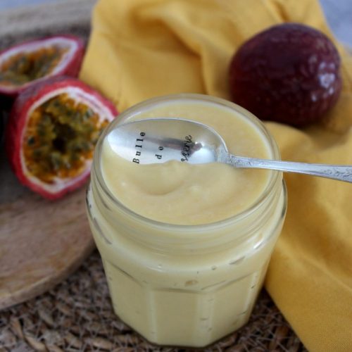 Recette : Curd Passion