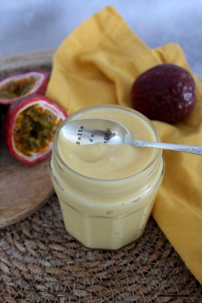 Recette : Curd Passion