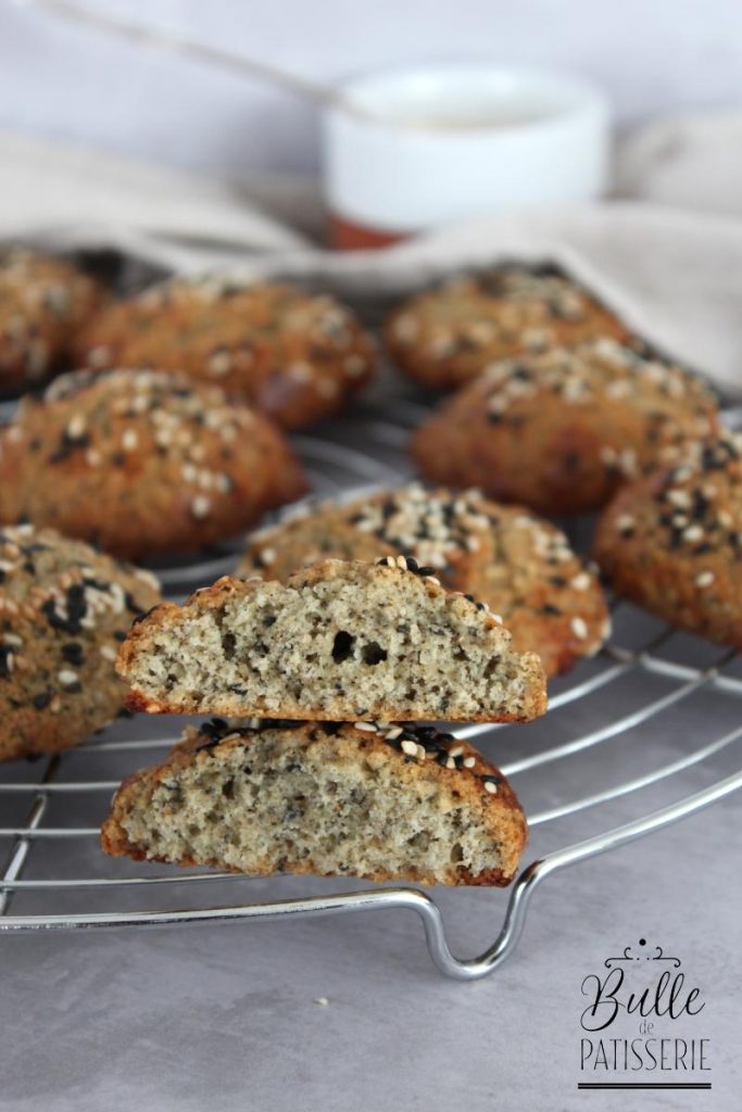 Petits gâteaux au sésame