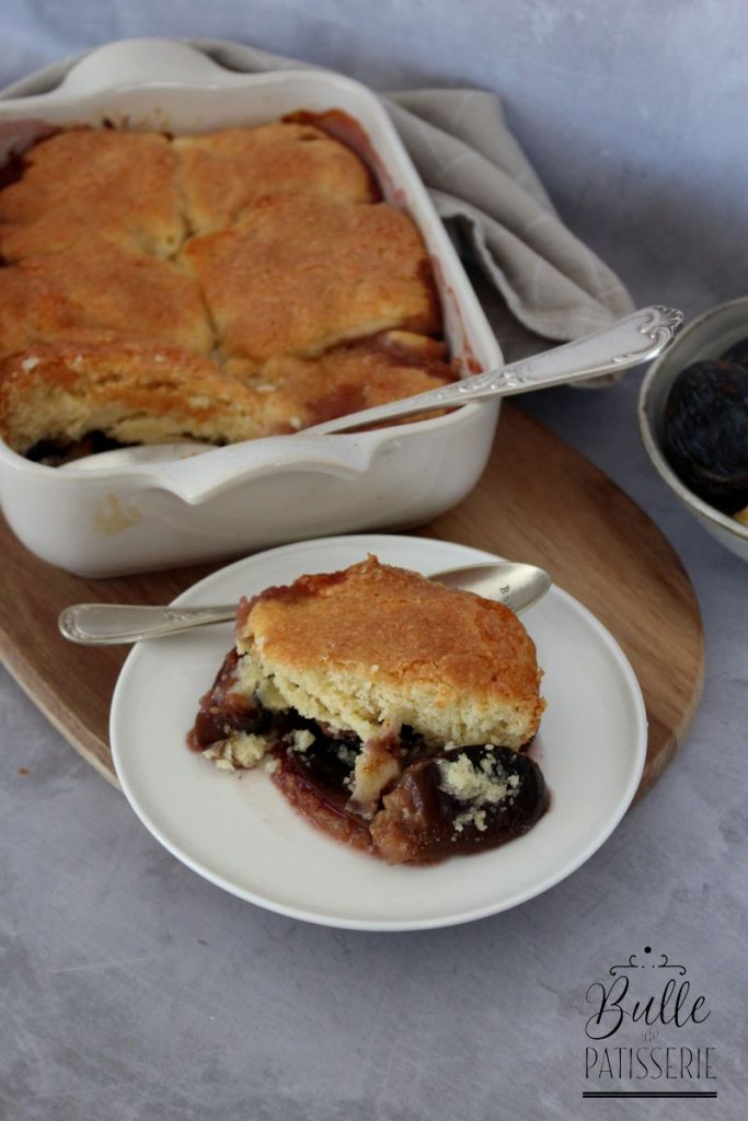 Recette américaine : cobbler aux figues