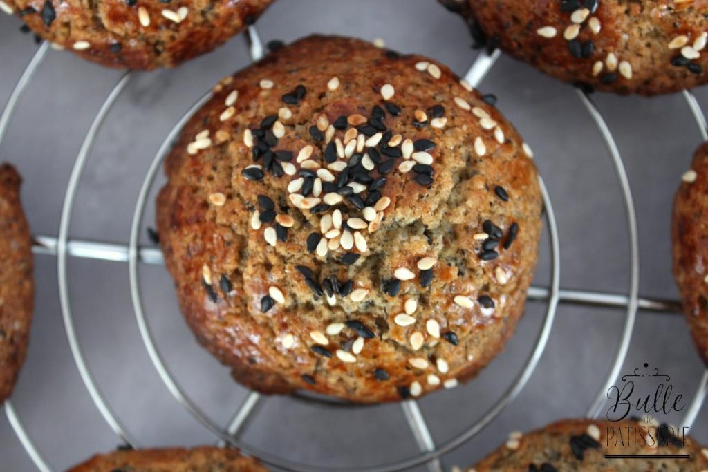 Recette de biscuits aux 2 sésames