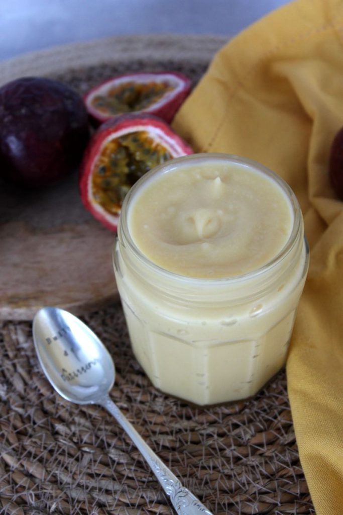 Recette du Curd Passion