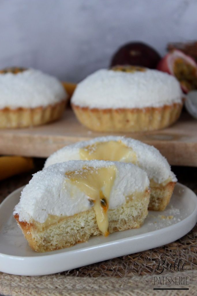 Recette de la tarte Coco-Passion