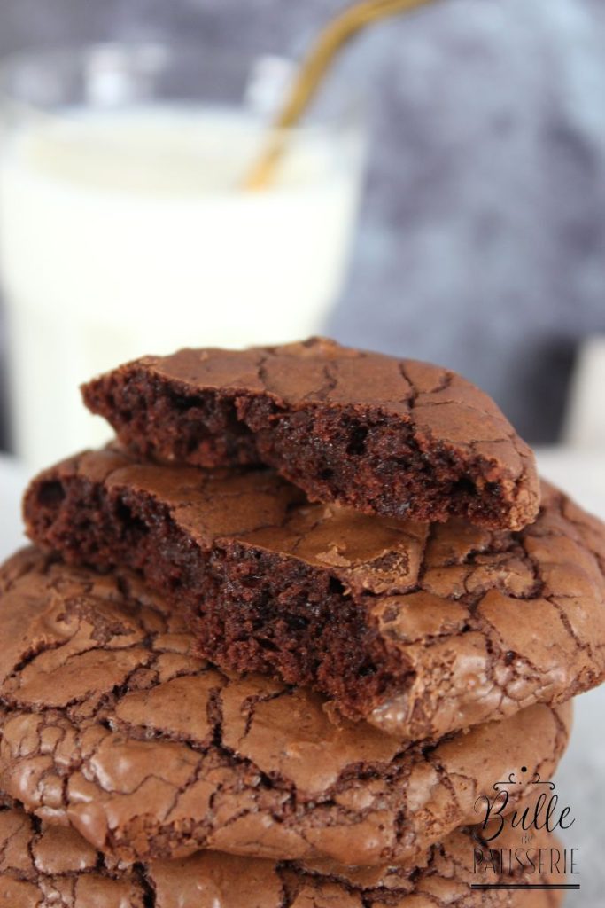 Cookie façon brownie