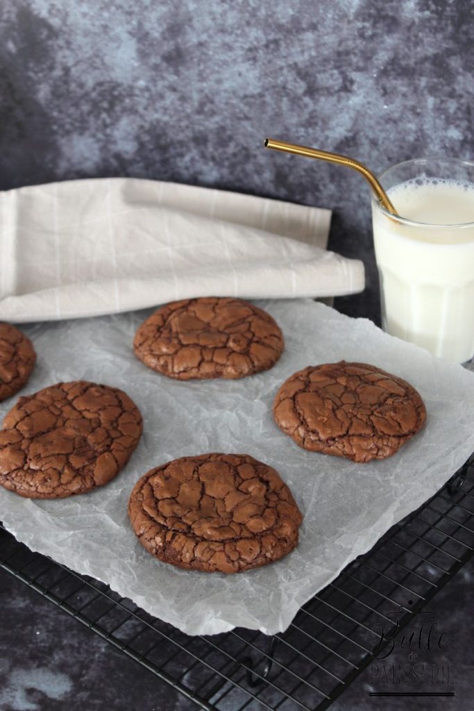 Cookies façon brownies