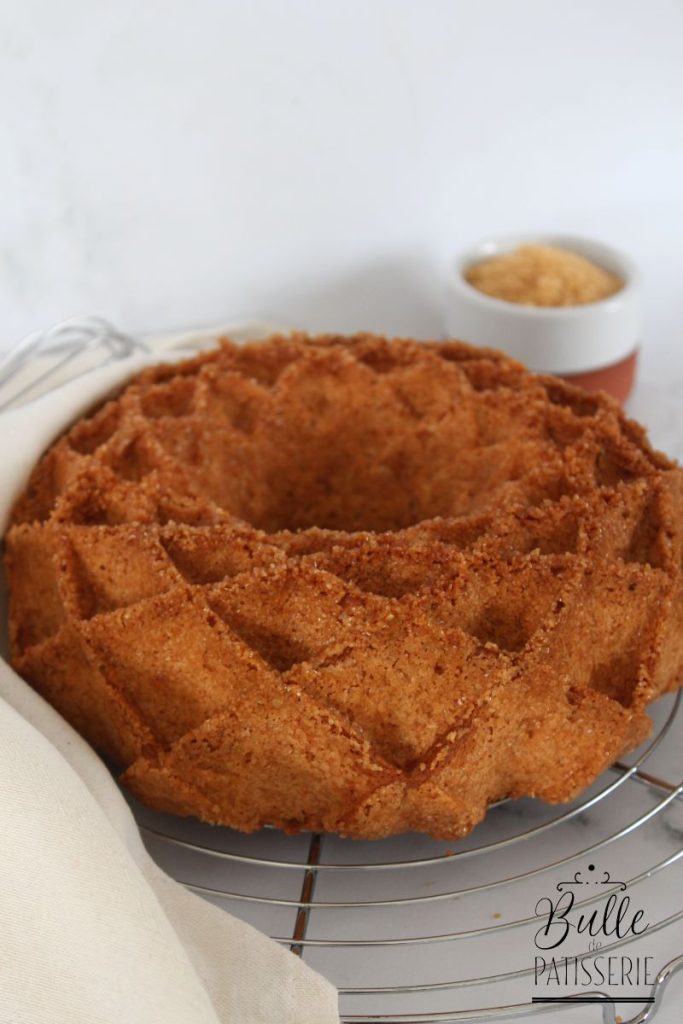 Gâteau neige aux blancs d'œufs