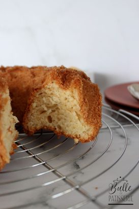 Gâteau neige aux blancs d’œufs