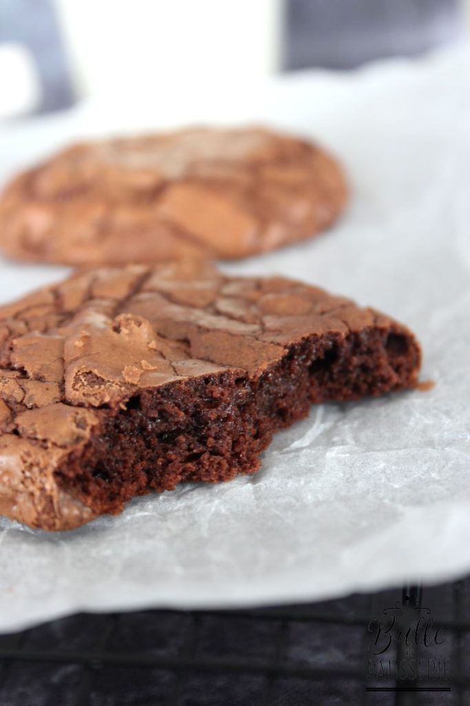 Recette des cookies brownies