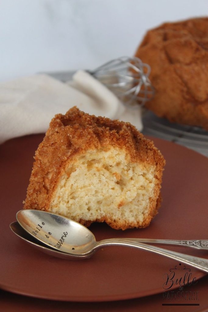 Recette de gâteau aux blancs d'œufs