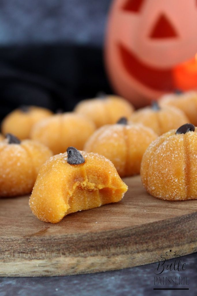 Brigadeiros brésiliens à la citrouille