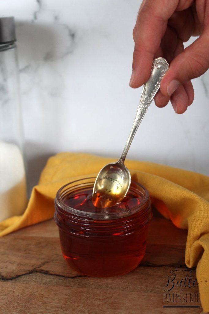 Comment faire du caramel liquide