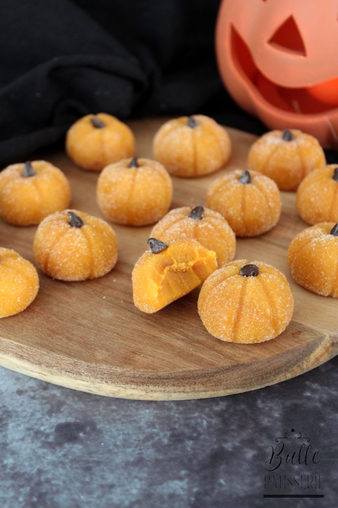 Recette de brigadeiro pour Halloween