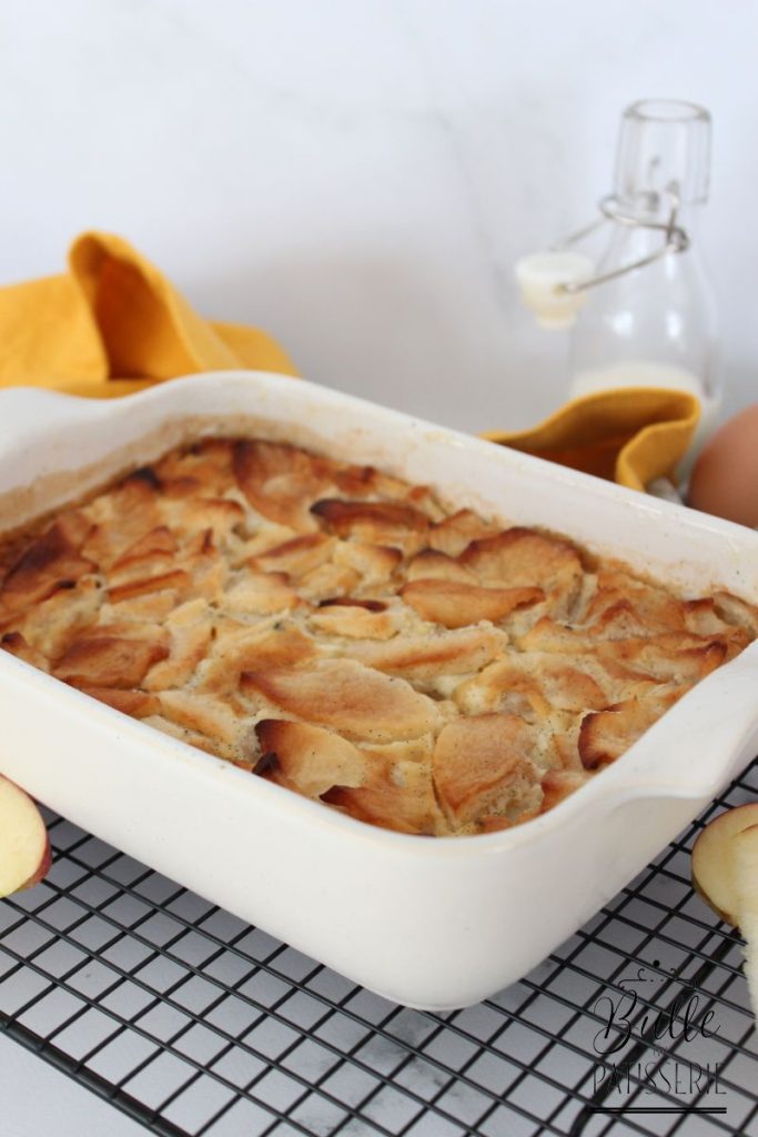 Recette de la flognarde limousine aux pommes