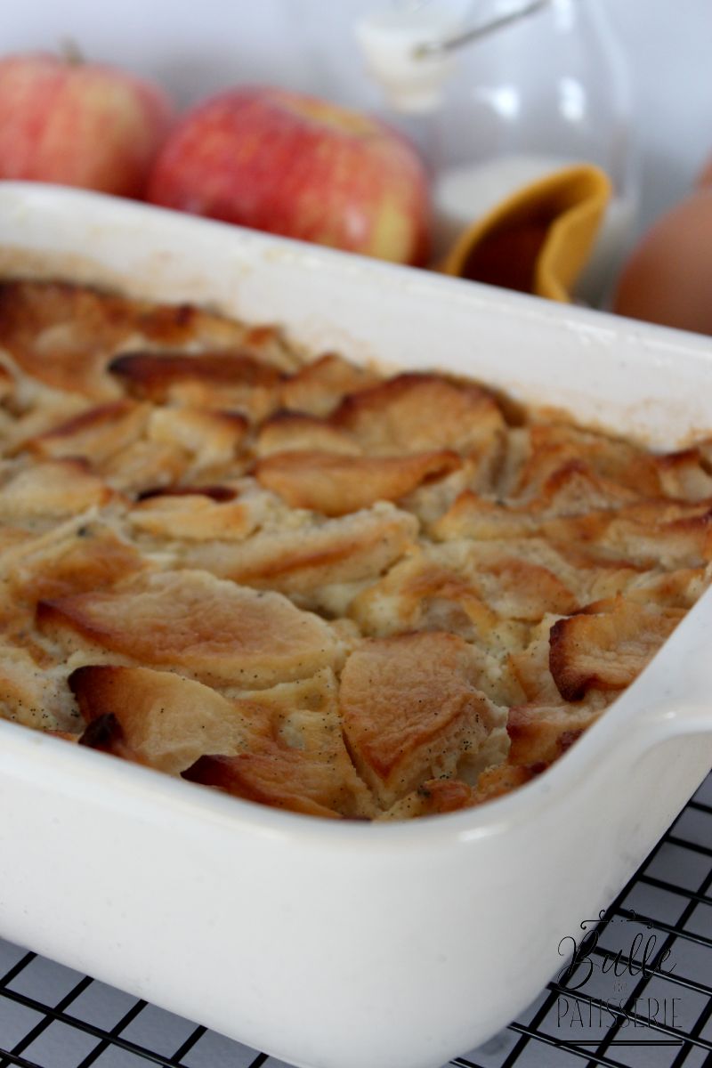 Recette Flognarde Limousine Aux Pommes Clafoutis Aux Pommes